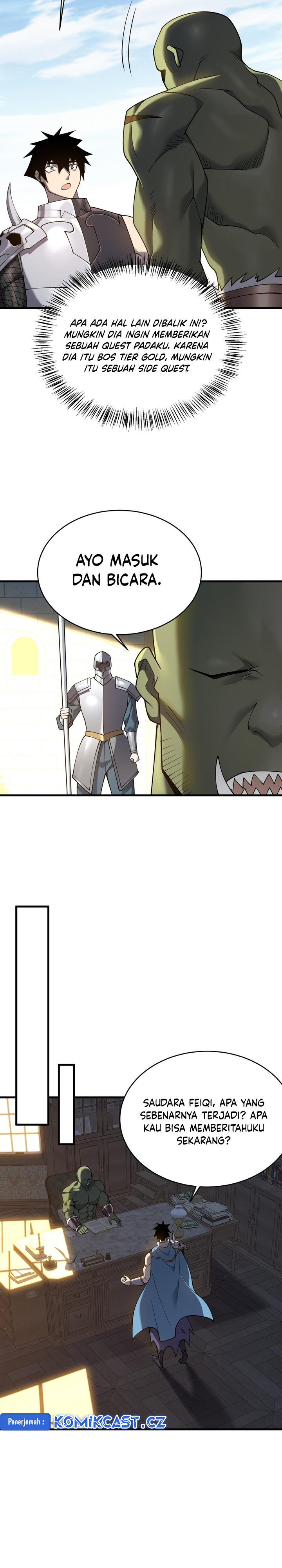 I Became The Game’s Biggest Villain chapter 57