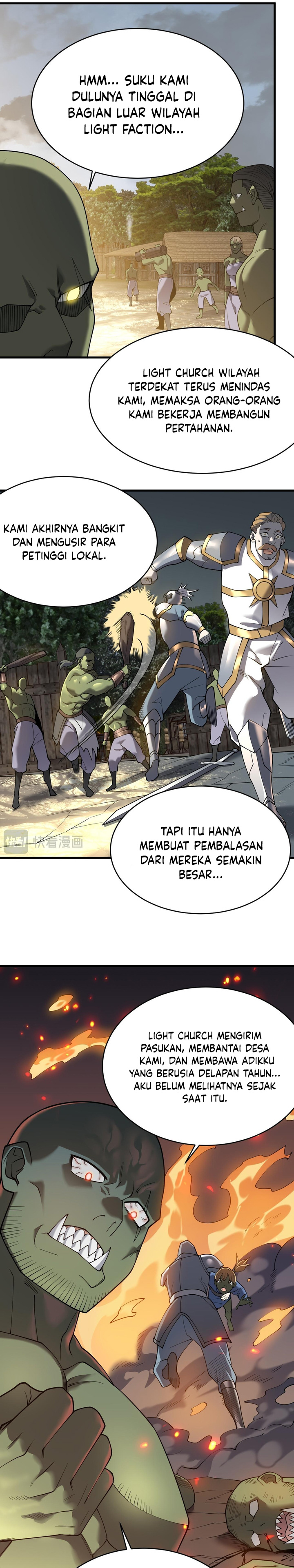 I Became The Game’s Biggest Villain chapter 57