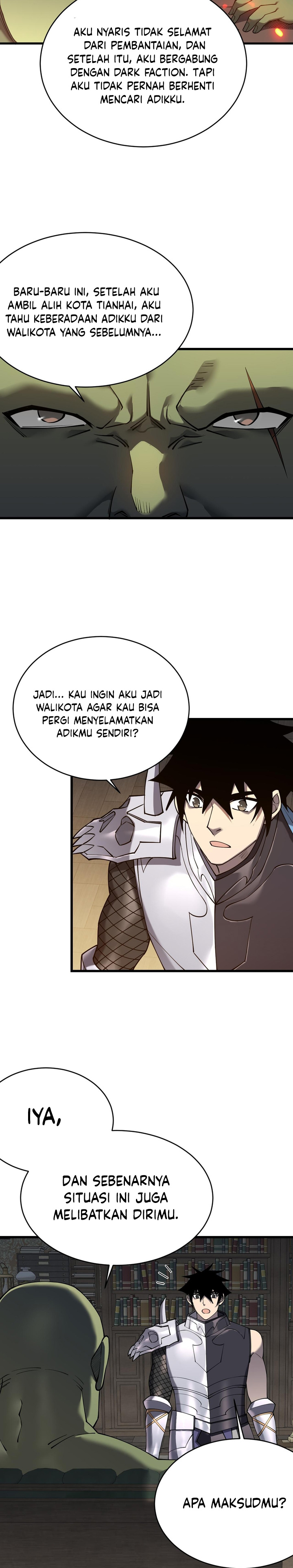 I Became The Game’s Biggest Villain chapter 57