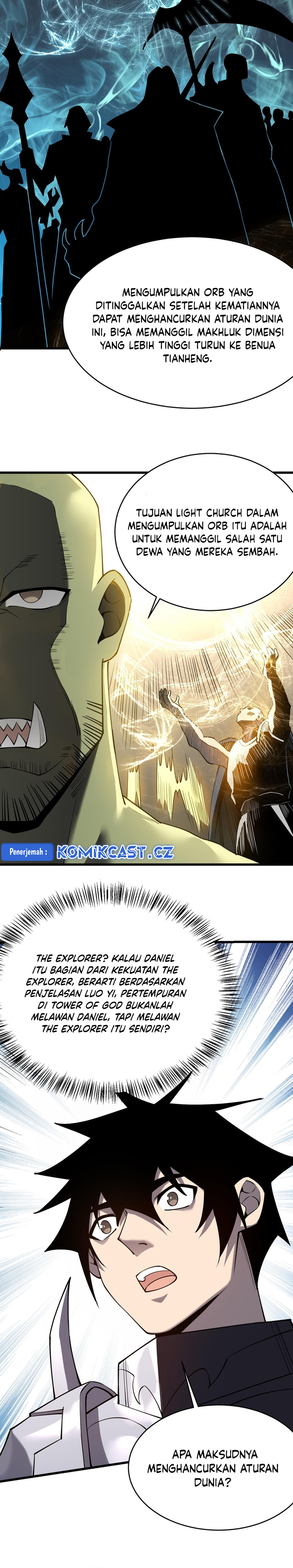 I Became The Game’s Biggest Villain chapter 57