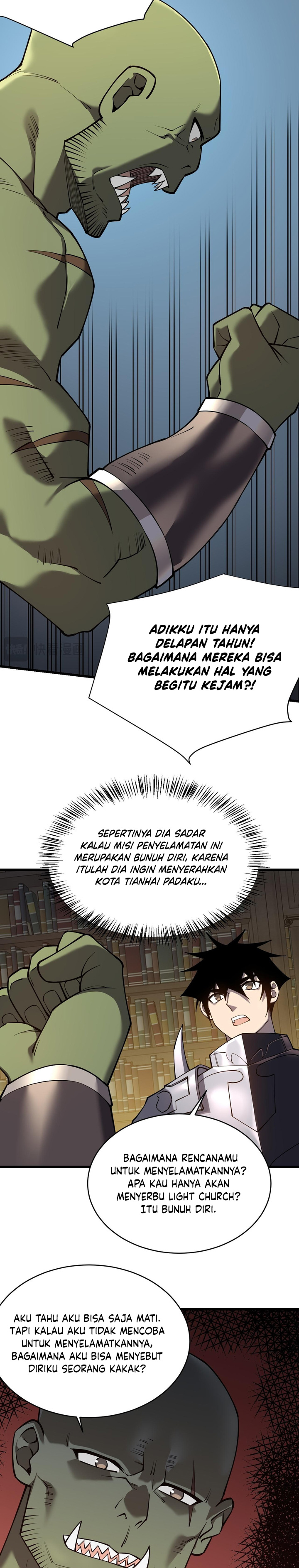 I Became The Game’s Biggest Villain chapter 57