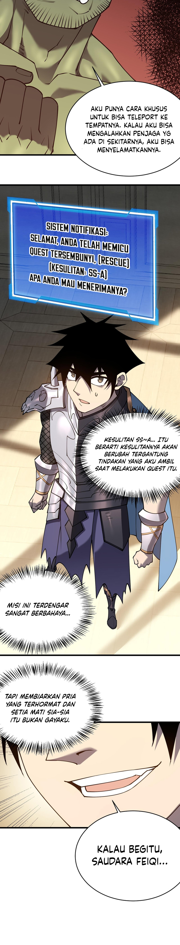 I Became The Game’s Biggest Villain chapter 57