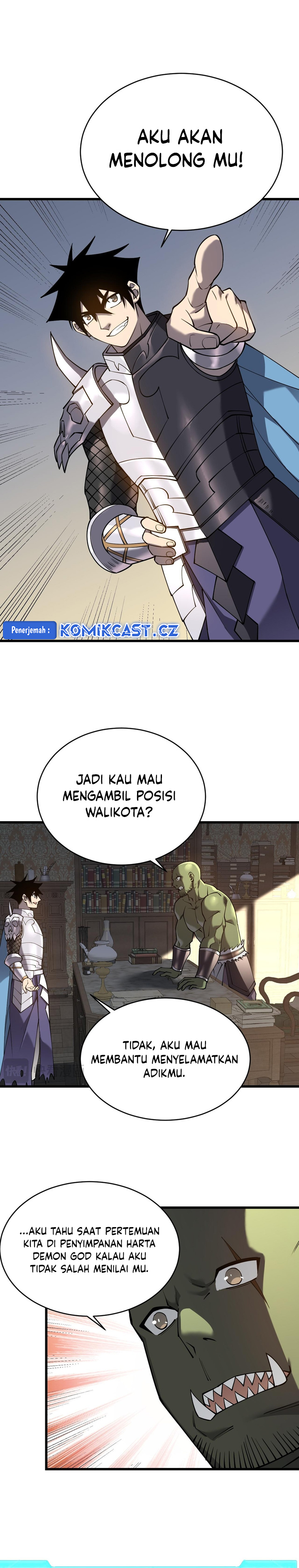 I Became The Game’s Biggest Villain chapter 57