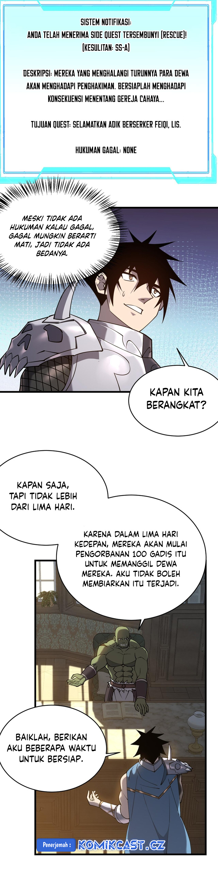 I Became The Game’s Biggest Villain chapter 57