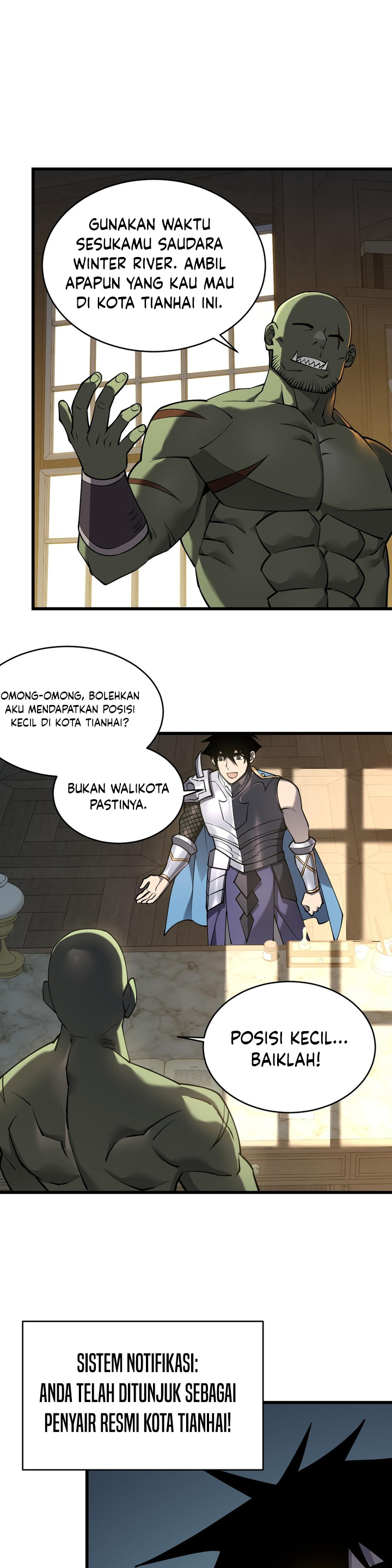 I Became The Game’s Biggest Villain chapter 57