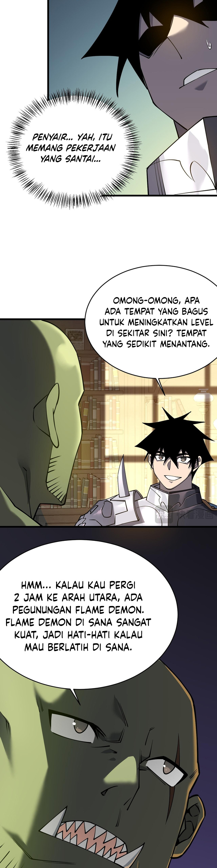 I Became The Game’s Biggest Villain chapter 57