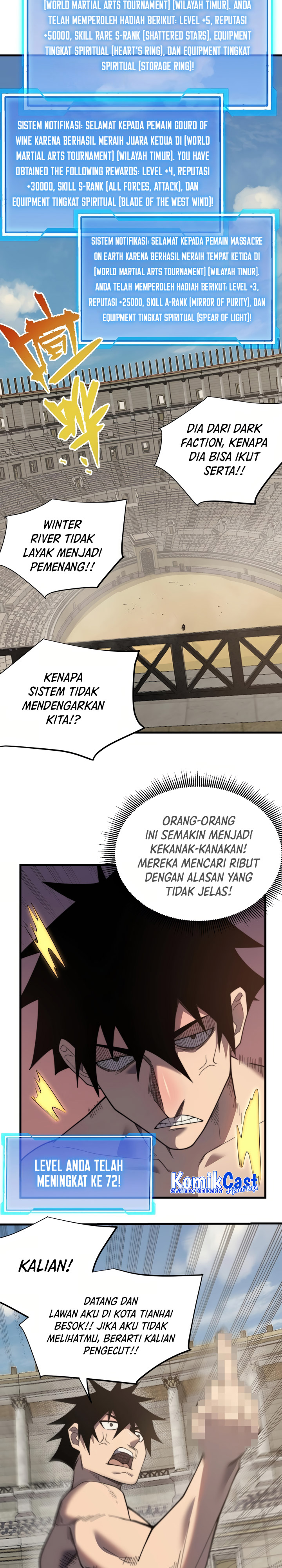 I Became The Game’s Biggest Villain chapter 77