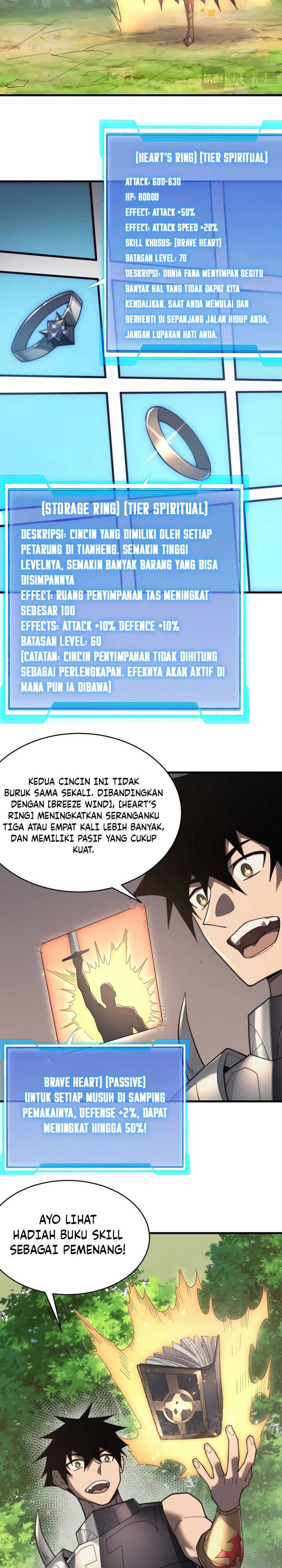 I Became The Game’s Biggest Villain chapter 77