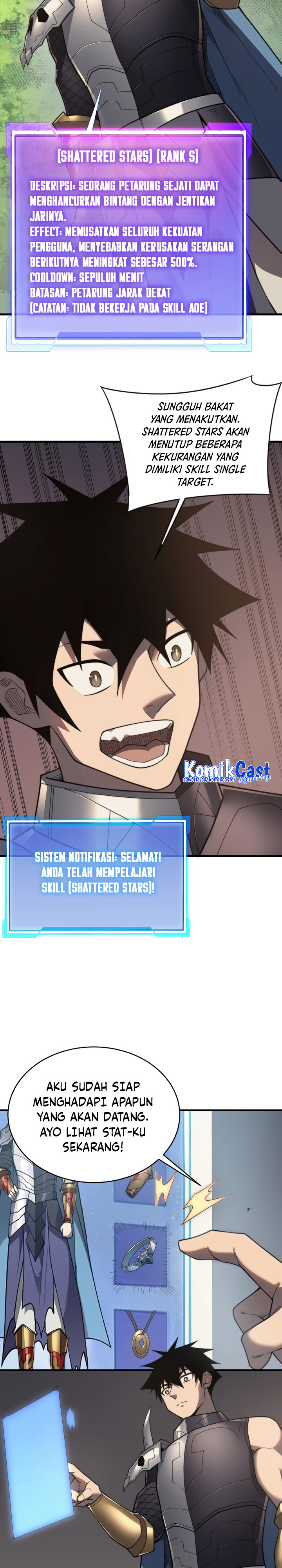 I Became The Game’s Biggest Villain chapter 77