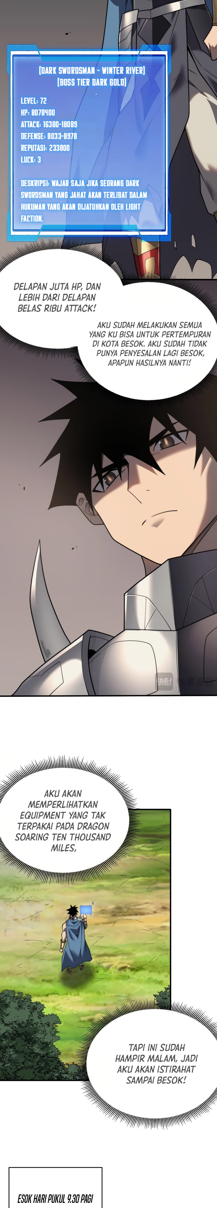 I Became The Game’s Biggest Villain chapter 77