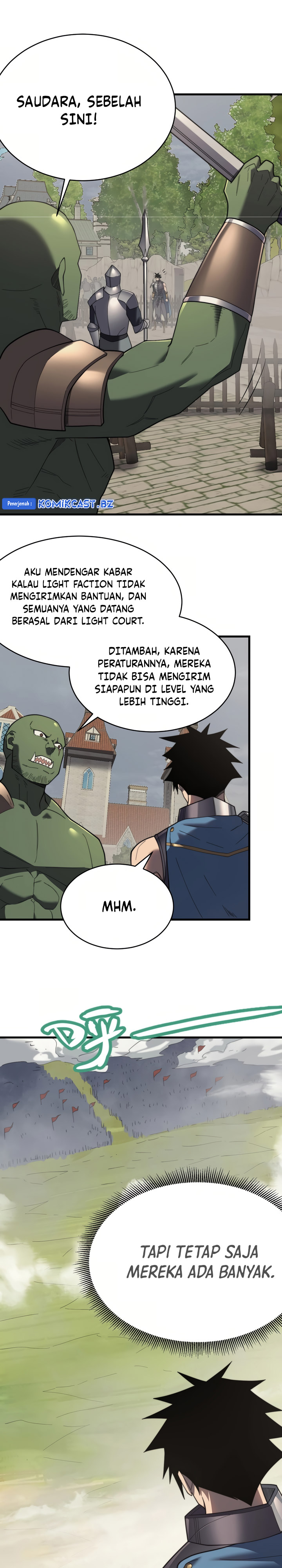 I Became The Game’s Biggest Villain chapter 77