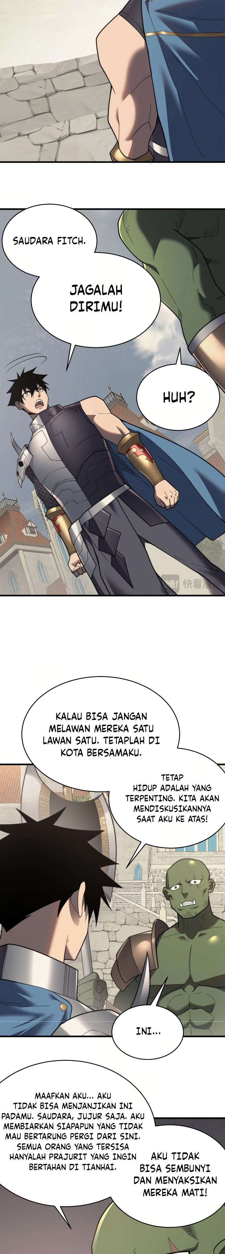 I Became The Game’s Biggest Villain chapter 77