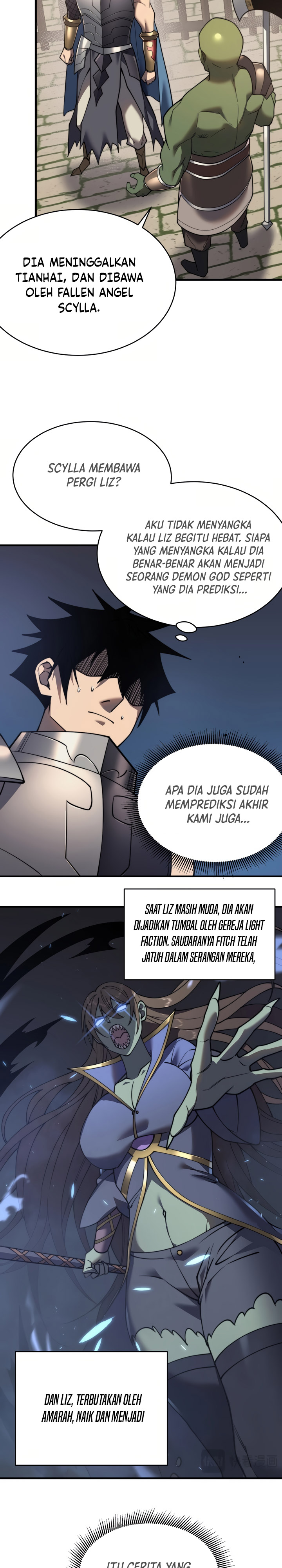 I Became The Game’s Biggest Villain chapter 77