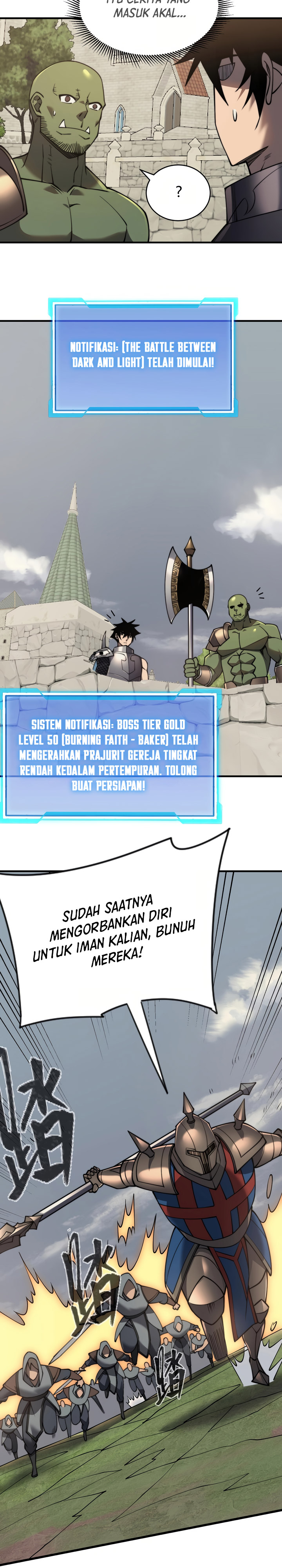 I Became The Game’s Biggest Villain chapter 77