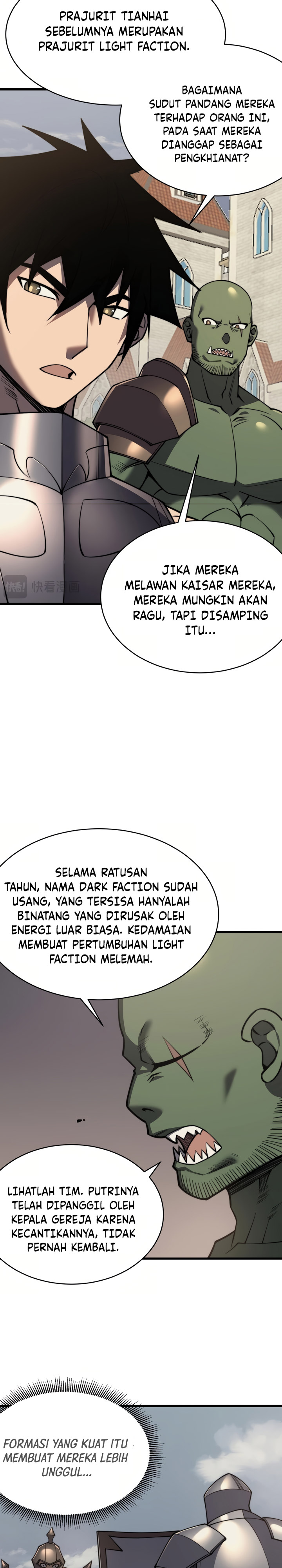 I Became The Game’s Biggest Villain chapter 77