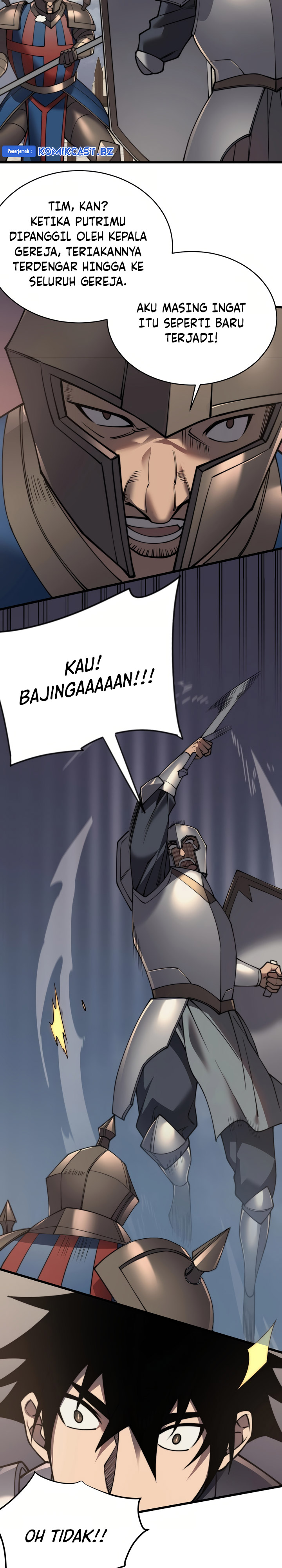 I Became The Game’s Biggest Villain chapter 77