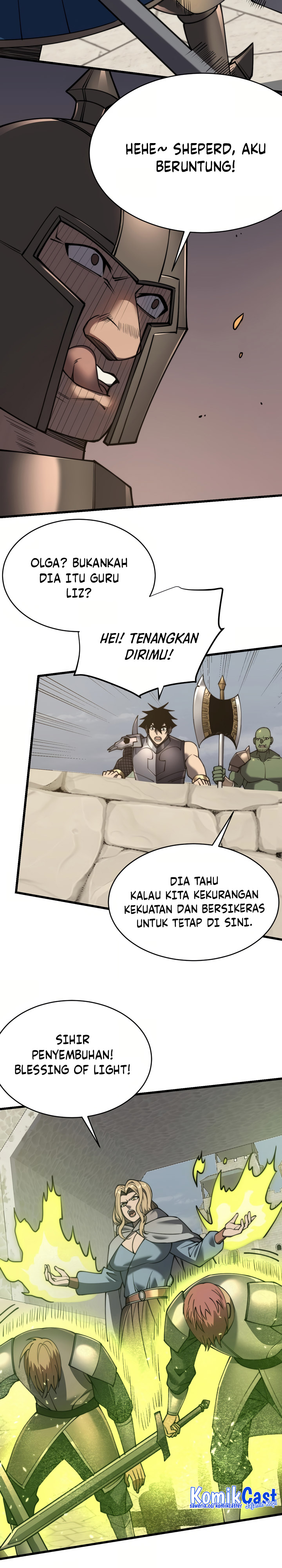 I Became The Game’s Biggest Villain chapter 77