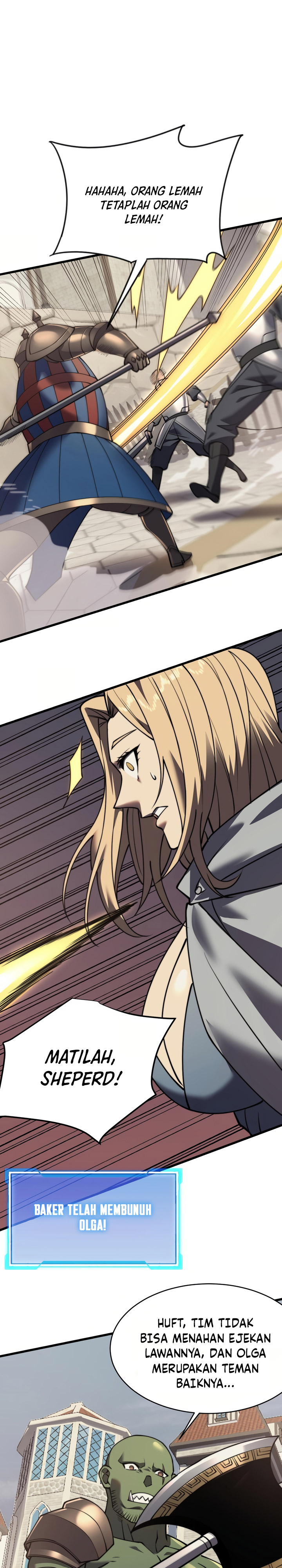 I Became The Game’s Biggest Villain chapter 77