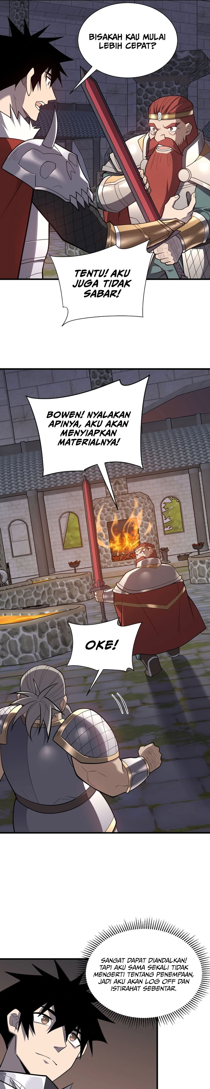 I Became The Game’s Biggest Villain chapter 105