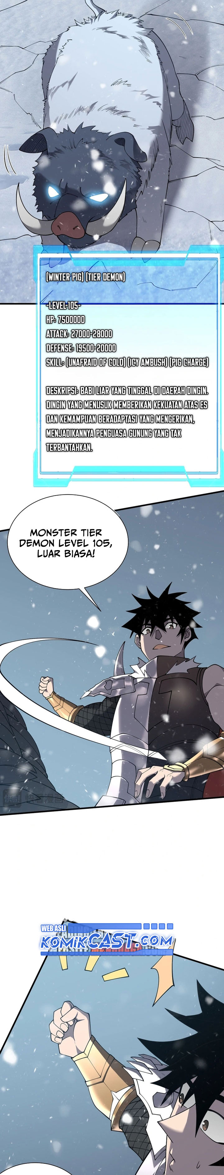 I Became The Game’s Biggest Villain chapter 105
