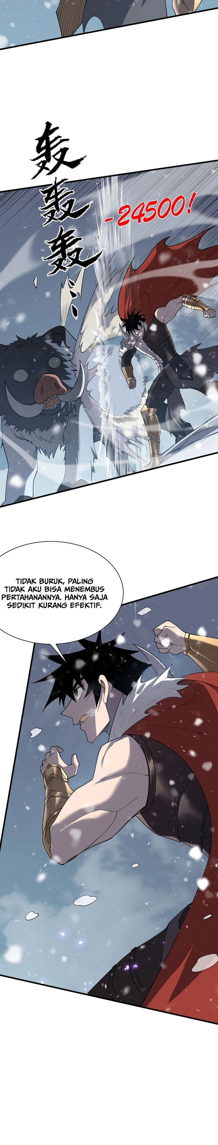 I Became The Game’s Biggest Villain chapter 105