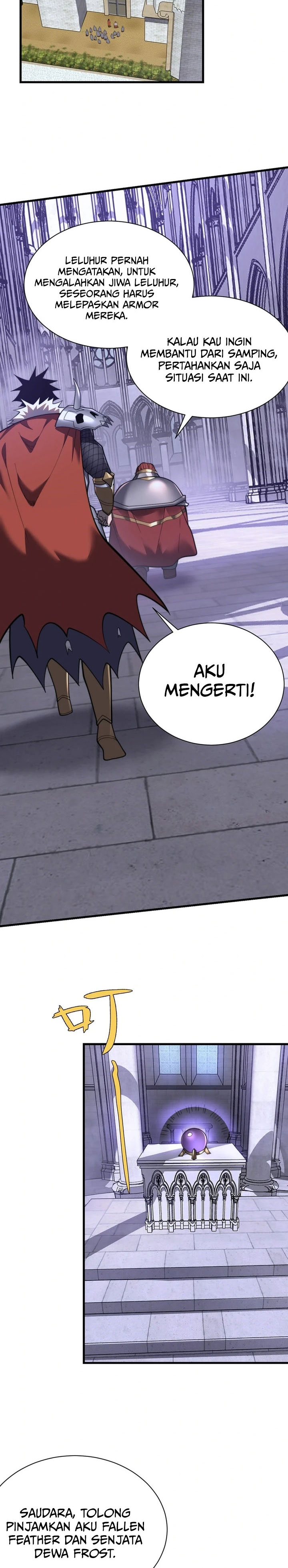 I Became The Game’s Biggest Villain chapter 108