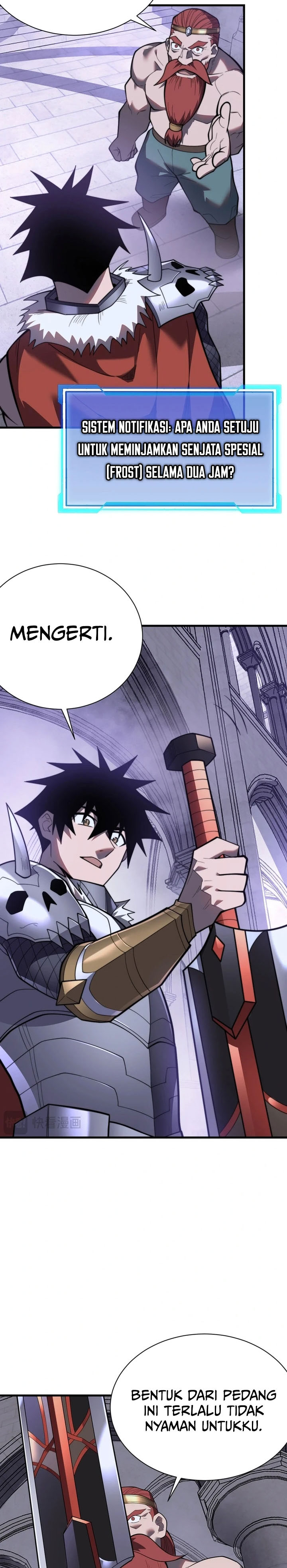 I Became The Game’s Biggest Villain chapter 108