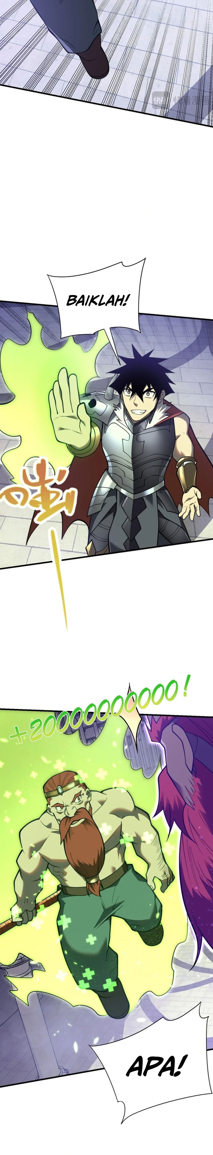 I Became The Game’s Biggest Villain chapter 108