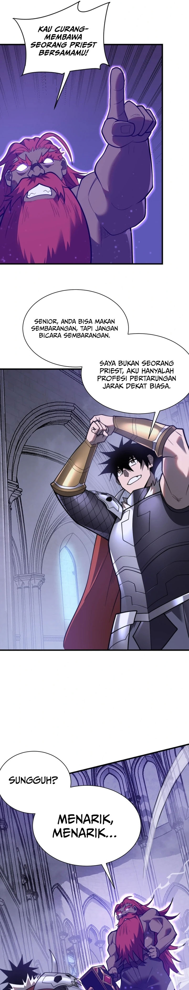 I Became The Game’s Biggest Villain chapter 108