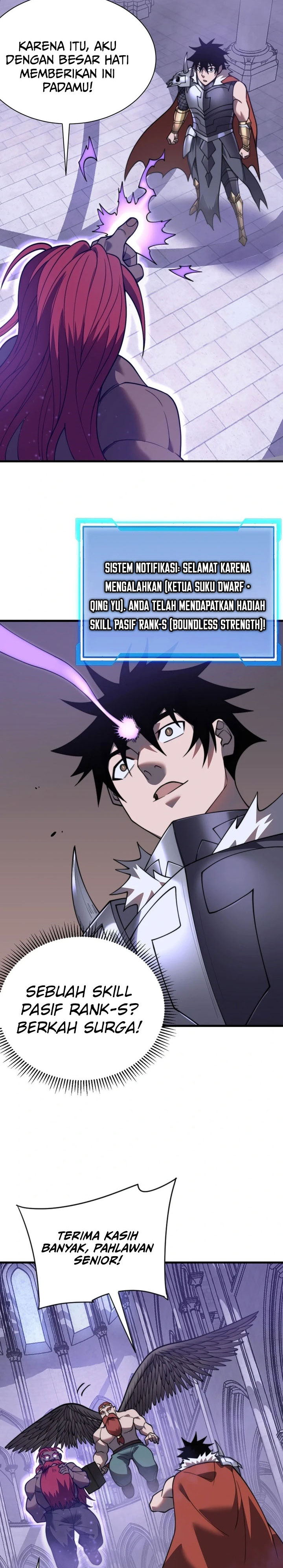 I Became The Game’s Biggest Villain chapter 108