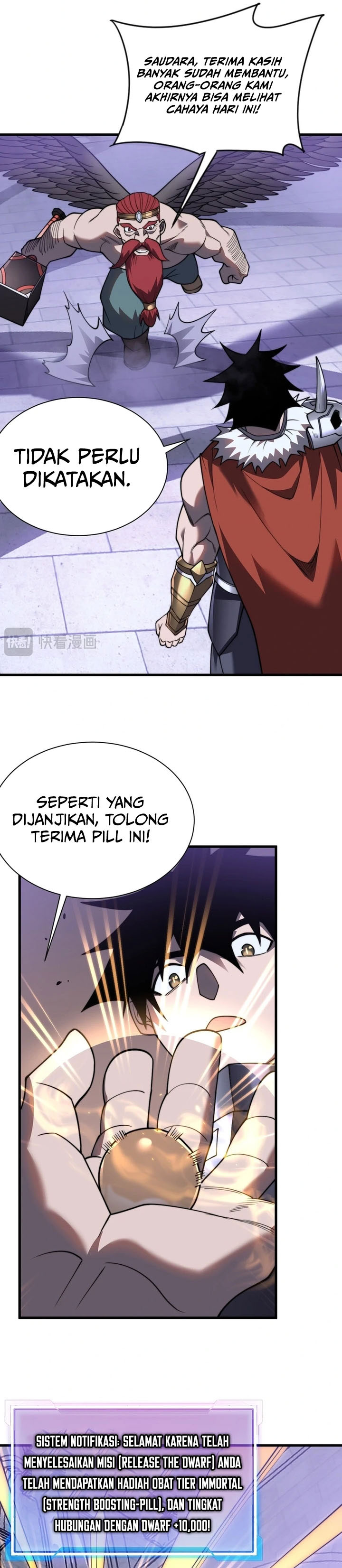 I Became The Game’s Biggest Villain chapter 108