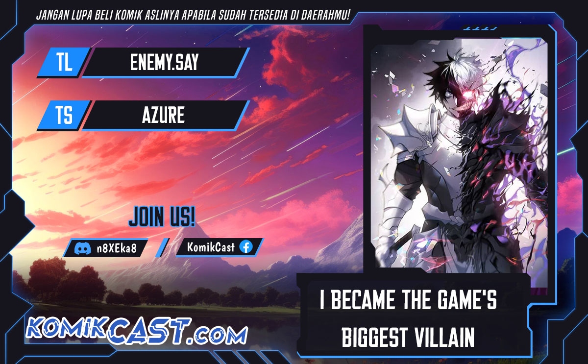 I Became The Game’s Biggest Villain Chapter 117 Bahasa Indonesia