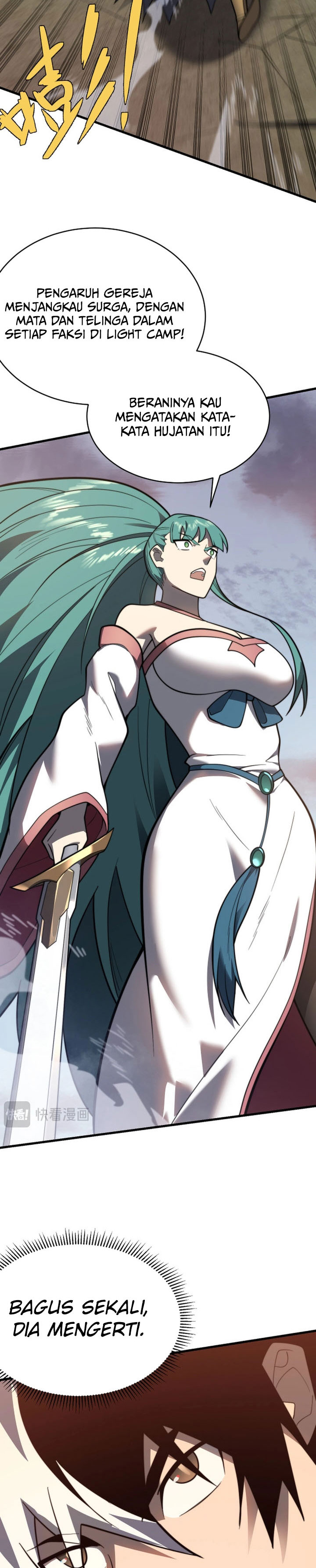 I Became The Game’s Biggest Villain Chapter 117 Bahasa Indonesia