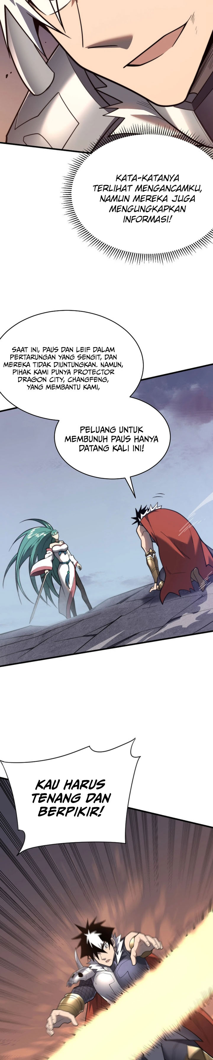 I Became The Game’s Biggest Villain Chapter 117 Bahasa Indonesia