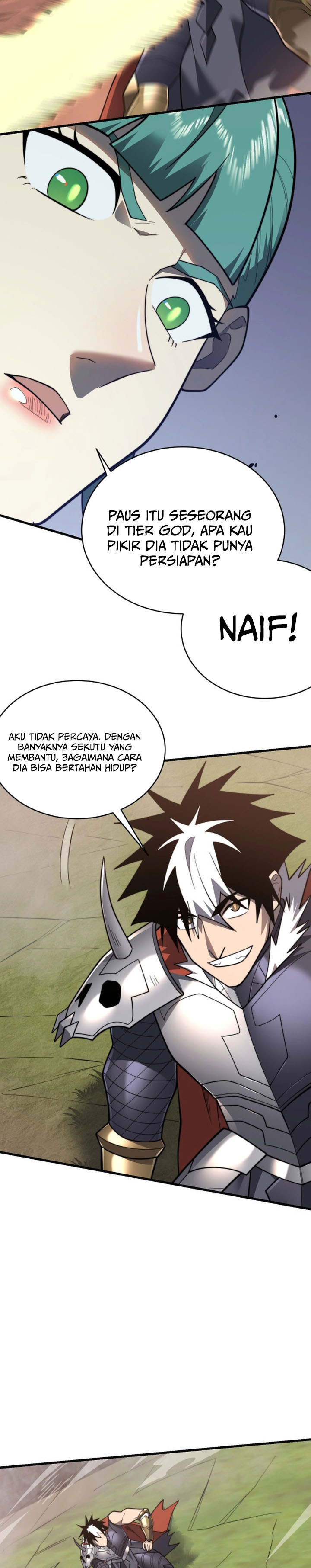 I Became The Game’s Biggest Villain Chapter 117 Bahasa Indonesia