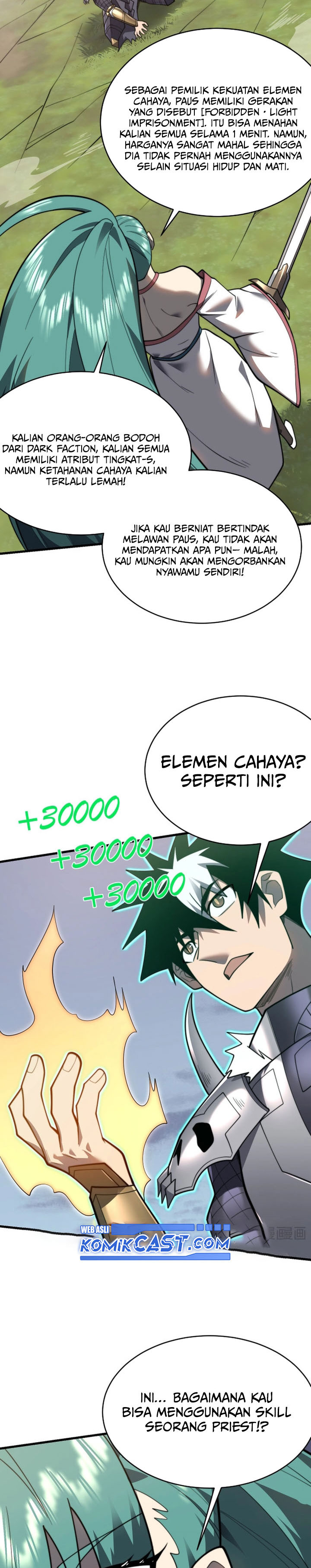 I Became The Game’s Biggest Villain Chapter 117 Bahasa Indonesia