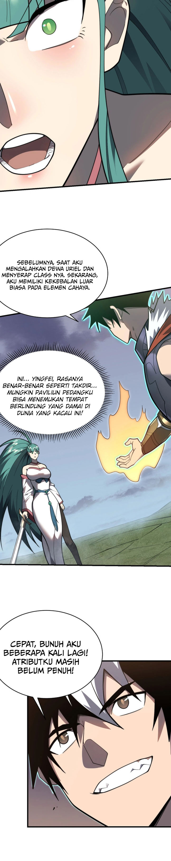 I Became The Game’s Biggest Villain Chapter 117 Bahasa Indonesia