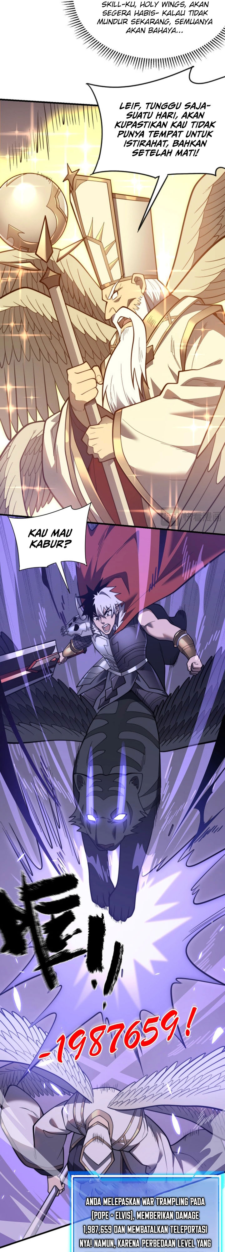 I Became The Game’s Biggest Villain Chapter 117 Bahasa Indonesia
