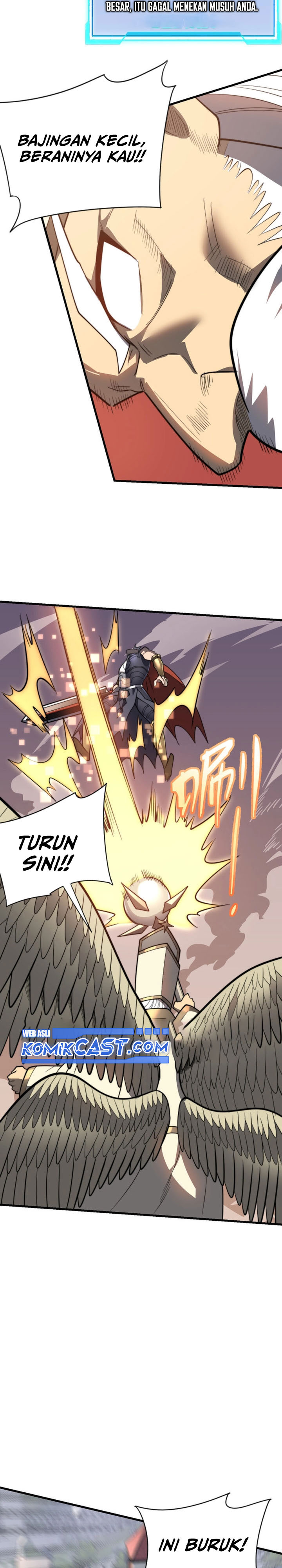 I Became The Game’s Biggest Villain Chapter 117 Bahasa Indonesia