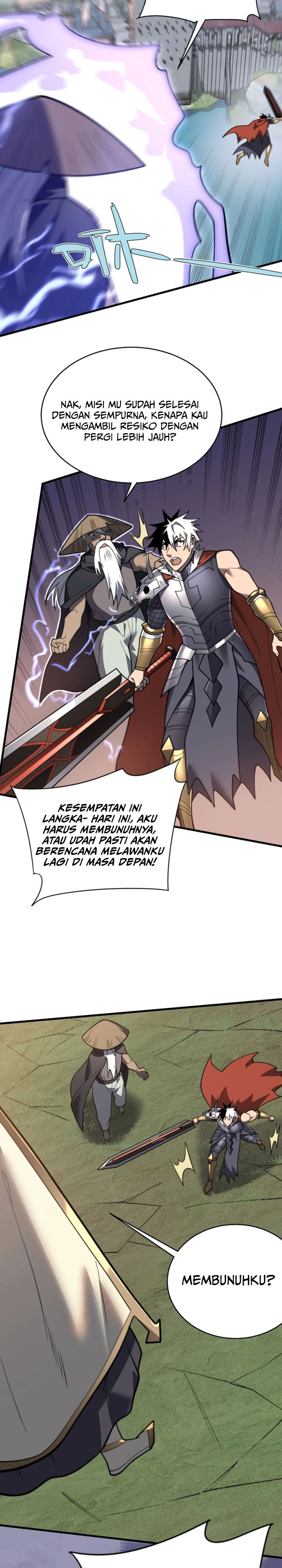 I Became The Game’s Biggest Villain Chapter 117 Bahasa Indonesia