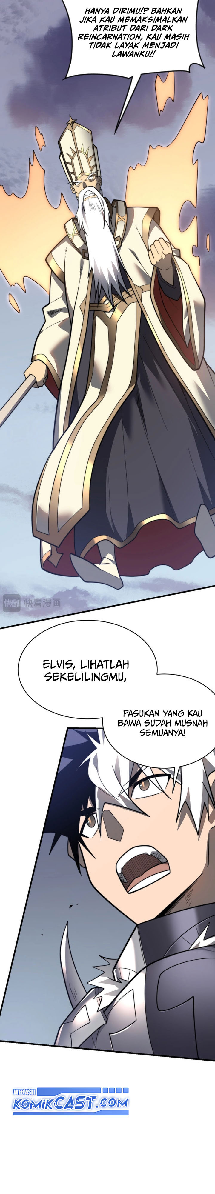 I Became The Game’s Biggest Villain Chapter 117 Bahasa Indonesia
