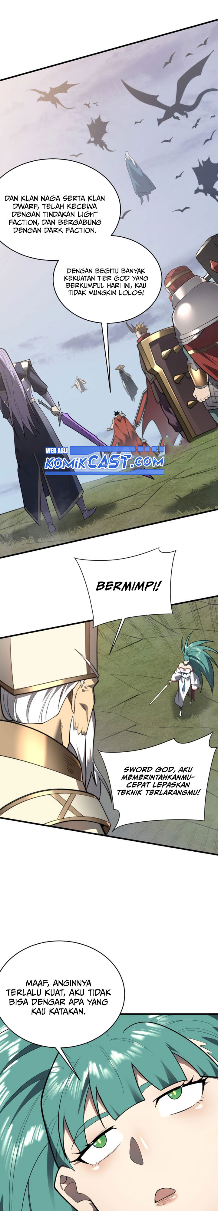 I Became The Game’s Biggest Villain Chapter 117 Bahasa Indonesia