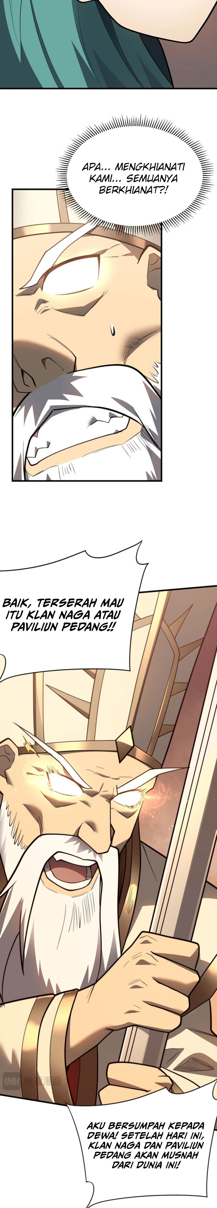 I Became The Game’s Biggest Villain Chapter 117 Bahasa Indonesia