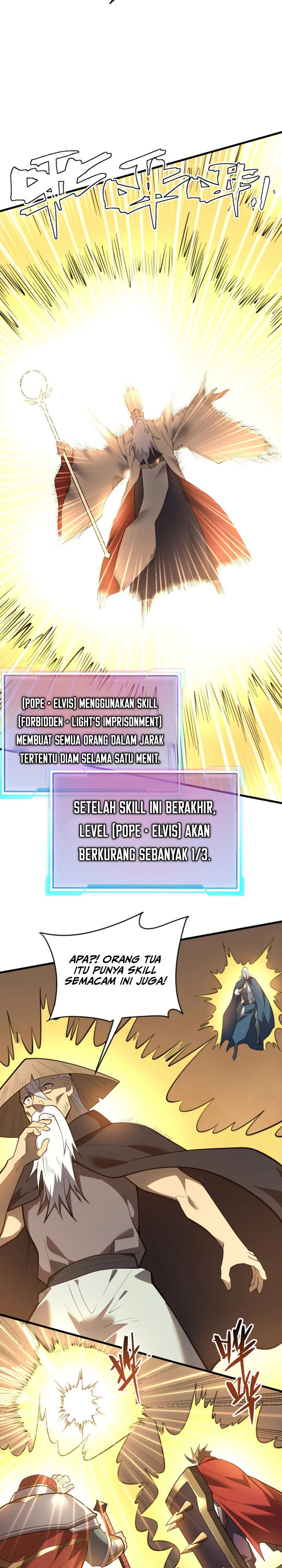 I Became The Game’s Biggest Villain Chapter 117 Bahasa Indonesia