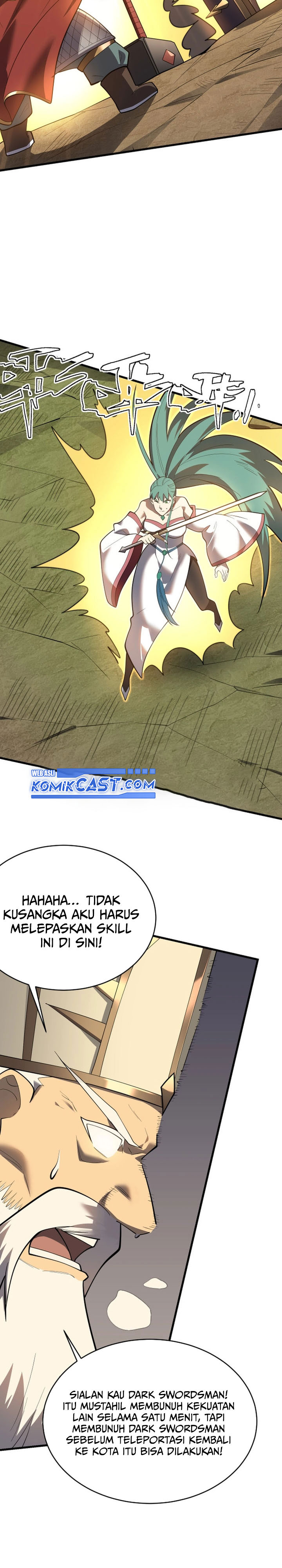 I Became The Game’s Biggest Villain Chapter 117 Bahasa Indonesia