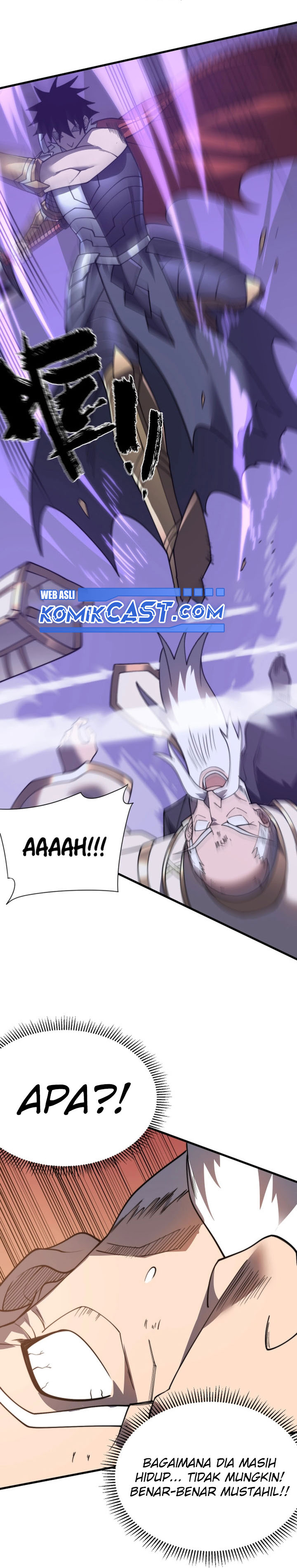 I Became The Game’s Biggest Villain Chapter 117 Bahasa Indonesia