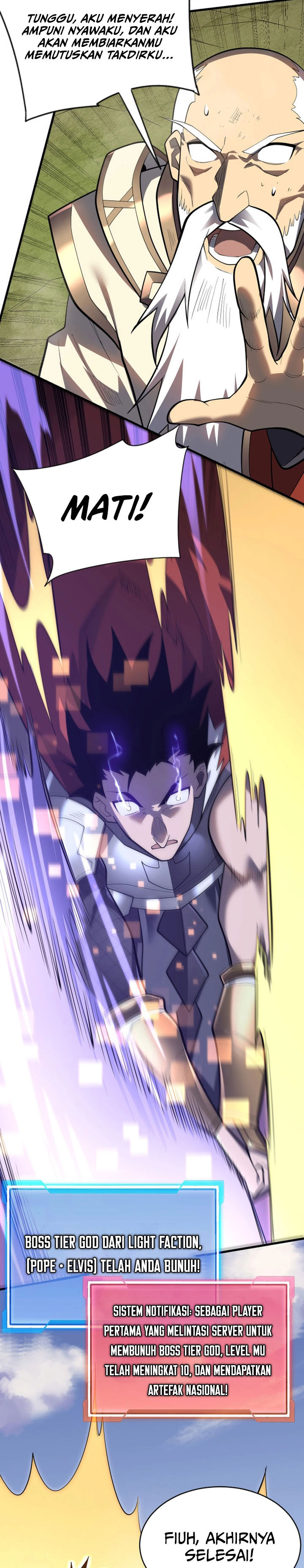 I Became The Game’s Biggest Villain Chapter 117 Bahasa Indonesia