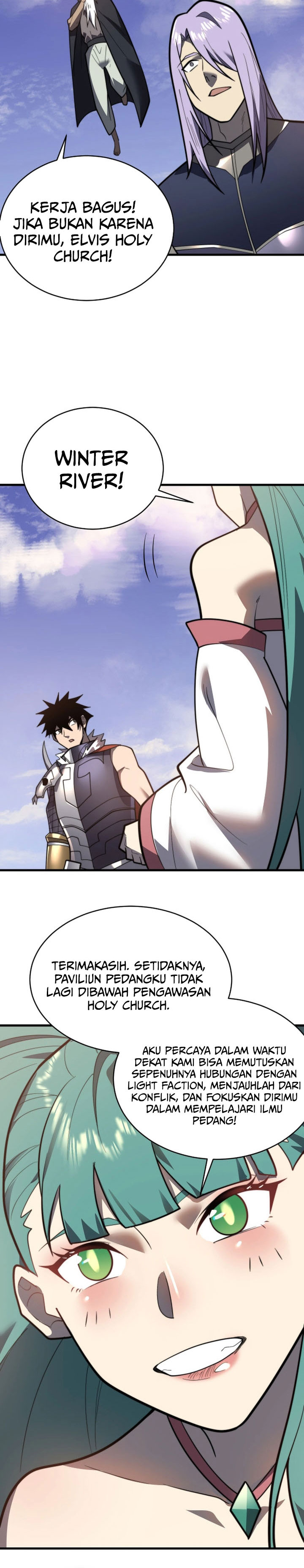 I Became The Game’s Biggest Villain Chapter 117 Bahasa Indonesia