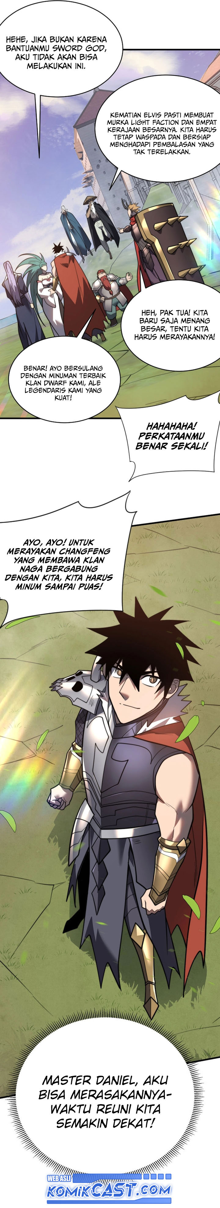 I Became The Game’s Biggest Villain Chapter 117 Bahasa Indonesia