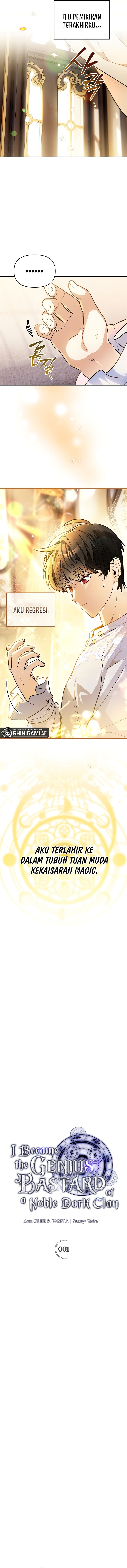 I Became The Genius Bastard Of A Noble Dark Clan chapter 1